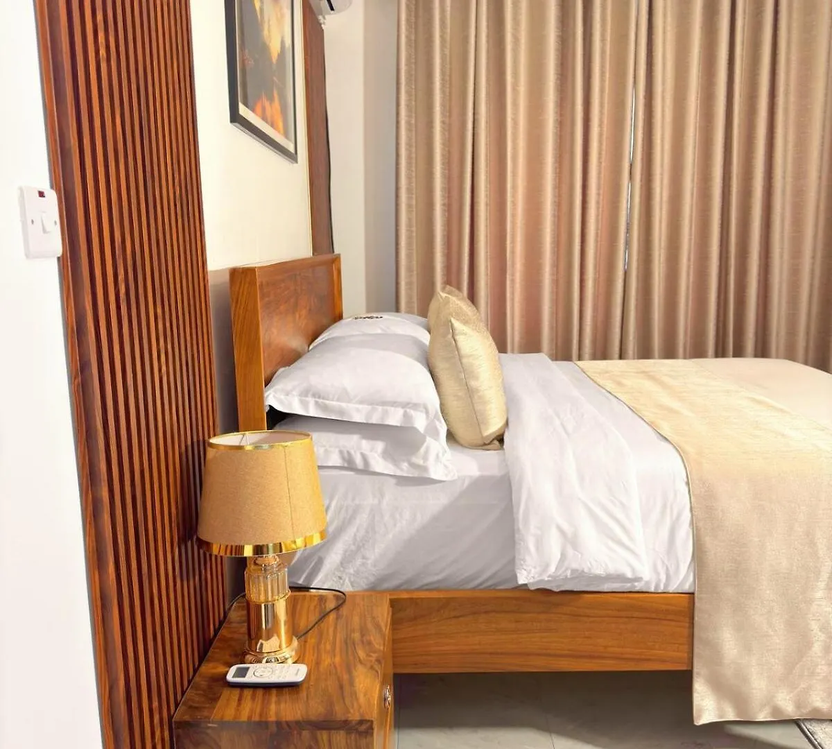 Apartmán The Home Kololo Kampala Uganda